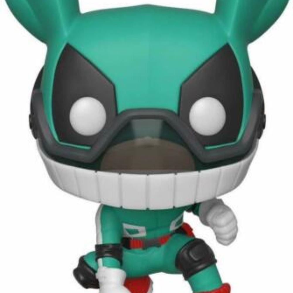 Funko POP! My Hero Academia: Deku w/ Helmet